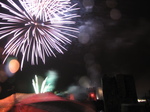 SX24982 Fireworks in the rain over Caerphilly castle.jpg